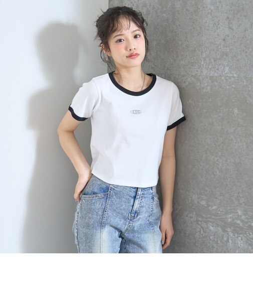 【抗菌防臭】テレコ半袖T