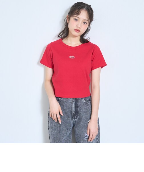 【抗菌防臭】テレコ半袖T