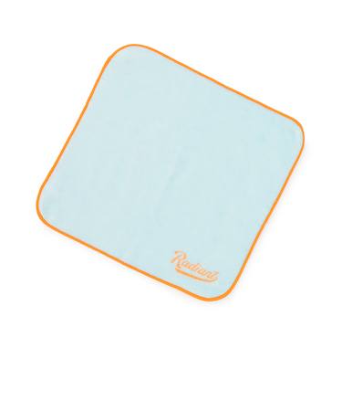 チアロゴハンドタオル