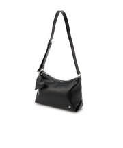 チャームつき合皮ショルダー