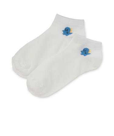 怪獣スニーカー丈ソックス