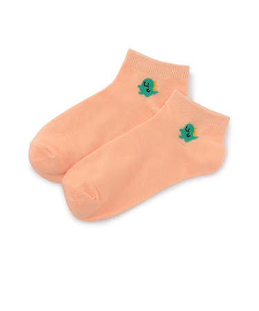 怪獣スニーカー丈ソックス