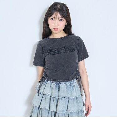 【LTXC/綿100%】ピグメントドロスト半袖T