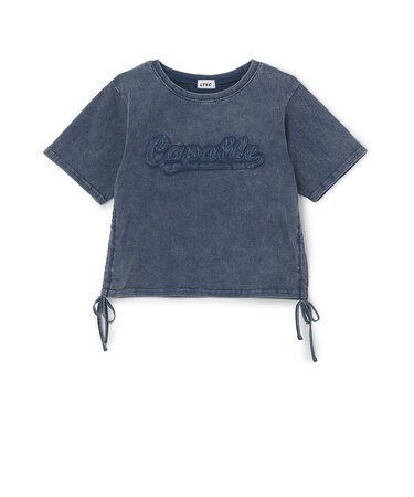 【LTXC/綿100%】ピグメントドロスト半袖T