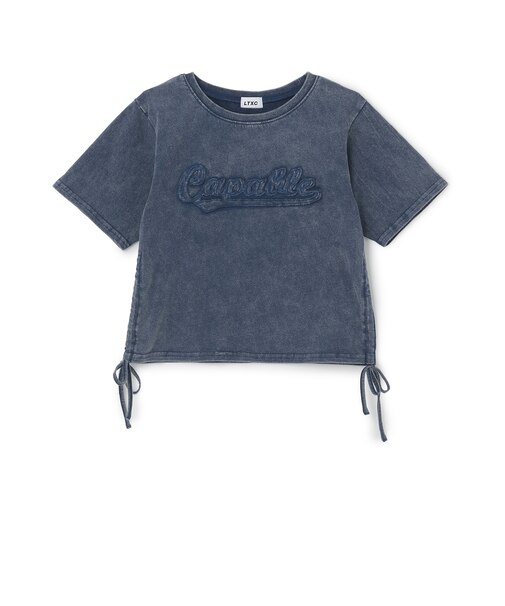 【LTXC/綿100%】ピグメントドロスト半袖T