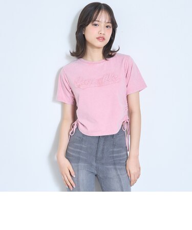 【LTXC/綿100%】ピグメントドロスト半袖T