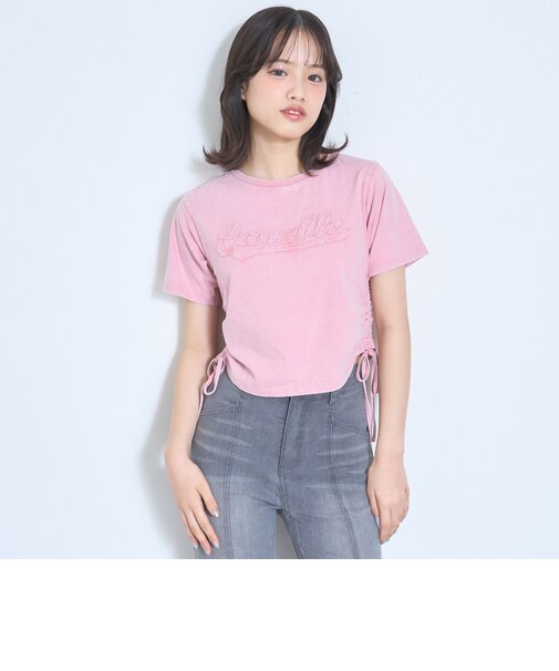 【LTXC/綿100%】ピグメントドロスト半袖T