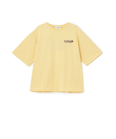 【LTXC/綿100%】5分袖グラフィック半袖T