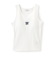 カップつきテレコタンクトップ