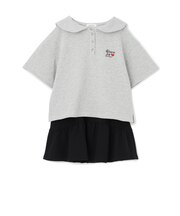 【吸水速乾】セーラーポロセットアップ