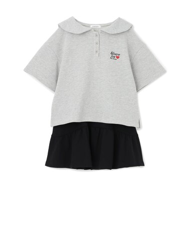 【吸水速乾】セーラーポロセットアップ