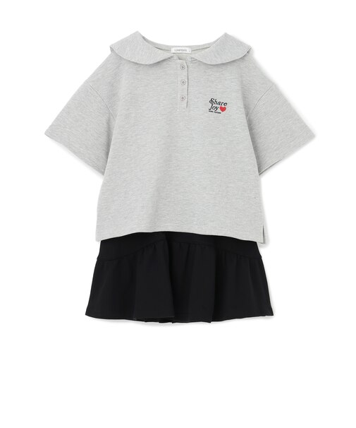 【吸水速乾】セーラーポロセットアップ