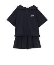 【吸水速乾】セーラーポロセットアップ