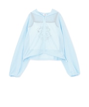 【LTXC/抗菌防臭】キャミつきメッシュパーカー