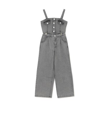 【LTXC】デニムパンツビスチェセット