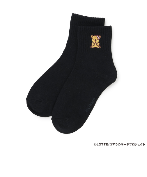 【コアラのマーチ】くるぶし丈ソックス