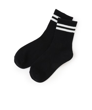 応援カラークルーソックス