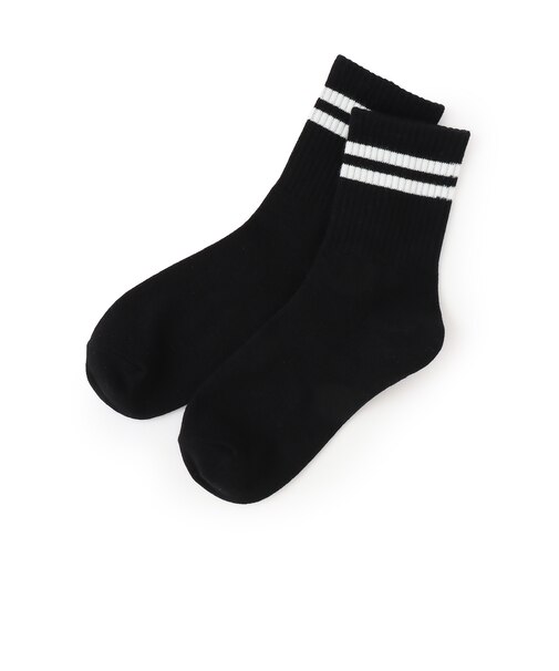 応援カラークルーソックス