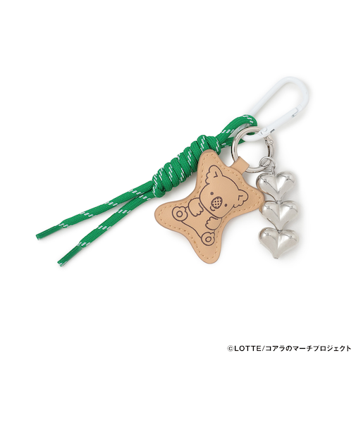 【コアラのマーチ】合皮モチーフチャーム