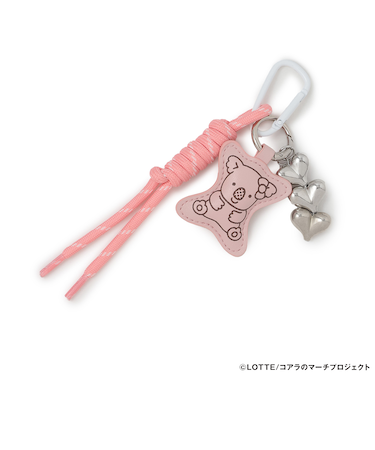 【コアラのマーチ】合皮モチーフチャーム