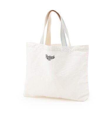 チア刺しゅう横型トート