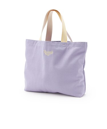 チア刺しゅう横型トート