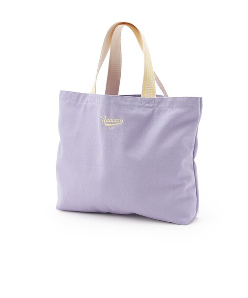 チア刺しゅう横型トート