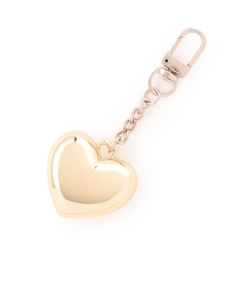 ハート型コスメキーホルダー