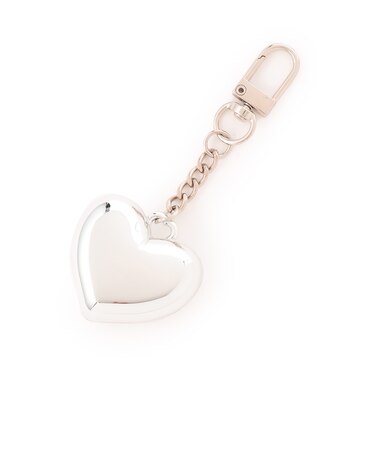 ハート型コスメキーホルダー