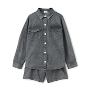 【LTXC】デニムシャツセット