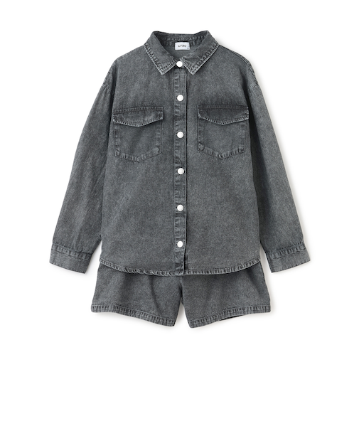 【LTXC】デニムシャツセット