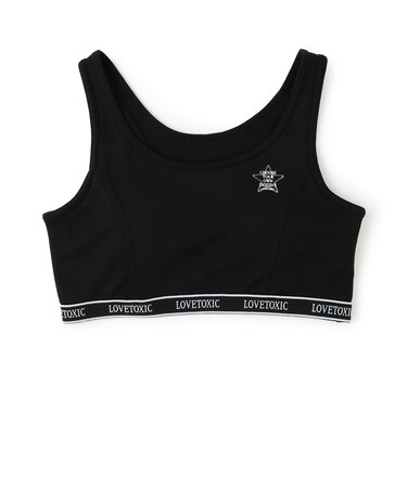 DRYメッシュハーフトップ