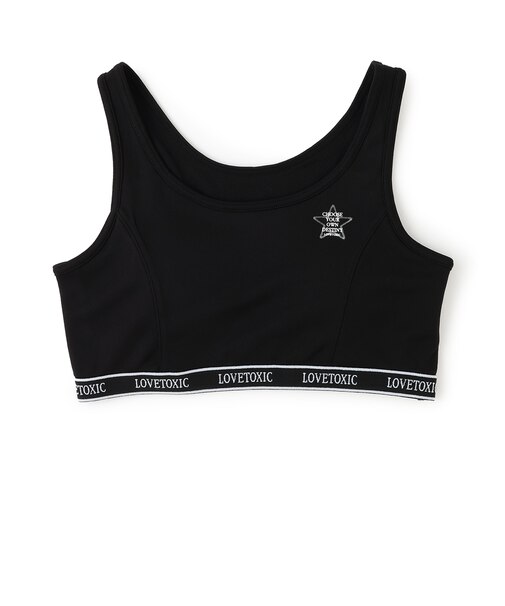 DRYメッシュハーフトップ