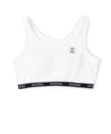 DRYメッシュハーフトップ