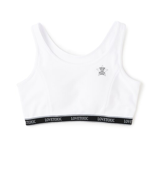 DRYメッシュハーフトップ