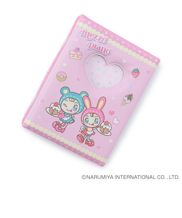 アソートキャラクターズシールバインダー