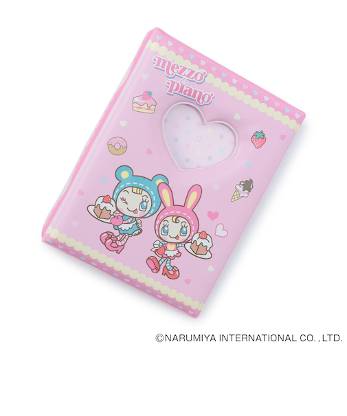 アソートキャラクターズシールバインダー