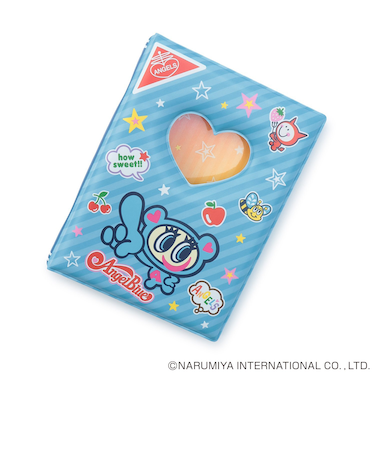 アソートキャラクターズシールバインダー