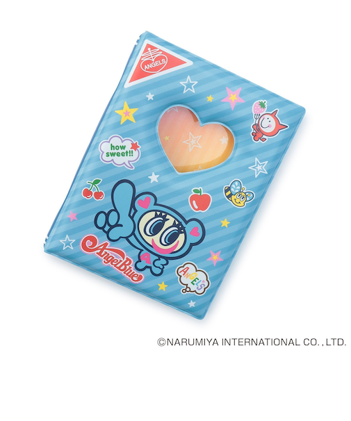 アソートキャラクターズシールバインダー