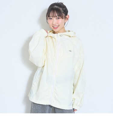 【LTXC/UV/防花粉】ナイロンジップブルゾン