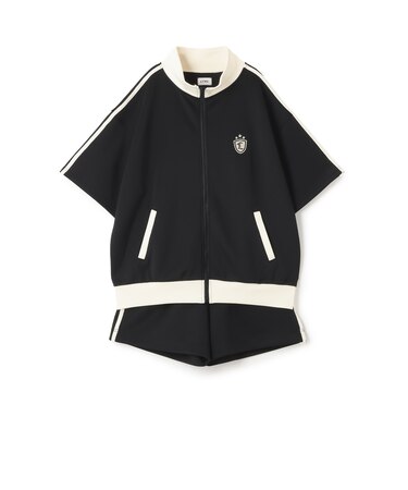 【LTXC/吸水速乾】半袖トラックジャケットセット