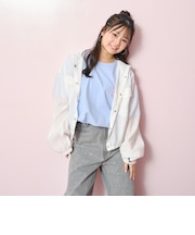 【UV/防花粉】シアーパーカー