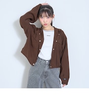 【UV/防花粉】シアーパーカー