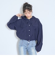 【UV/防花粉】シアーパーカー