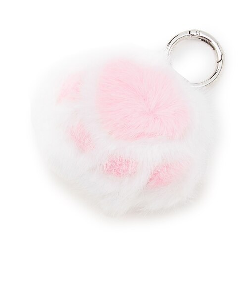 肉球ファーチャーム