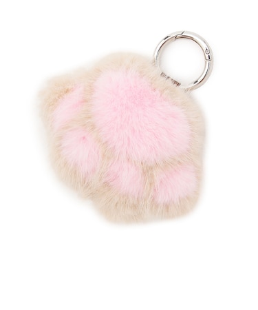 肉球ファーチャーム