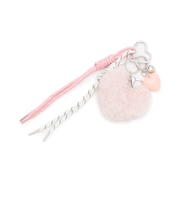 ラメファーハートチャーム