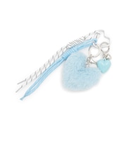 ラメファーハートチャーム