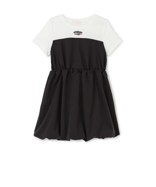 【7days】バルーンドッキングワンピース