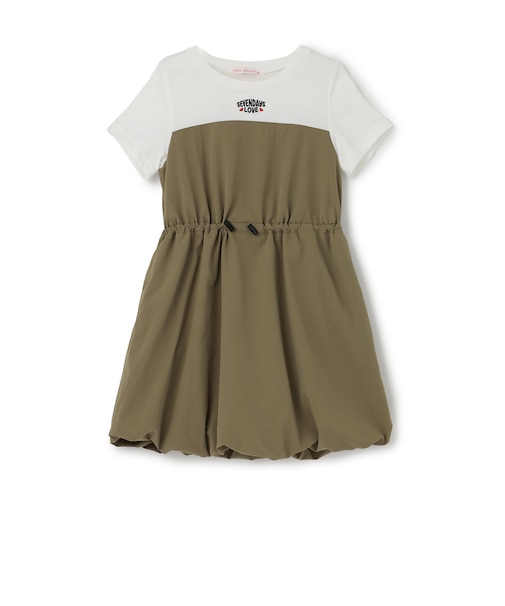 【7days】バルーンドッキングワンピース